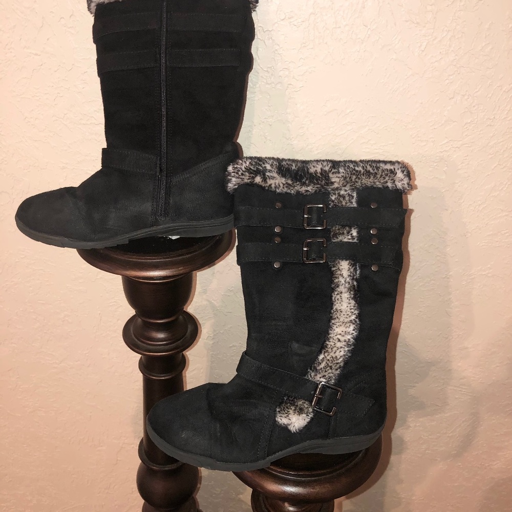 Girls tall boots